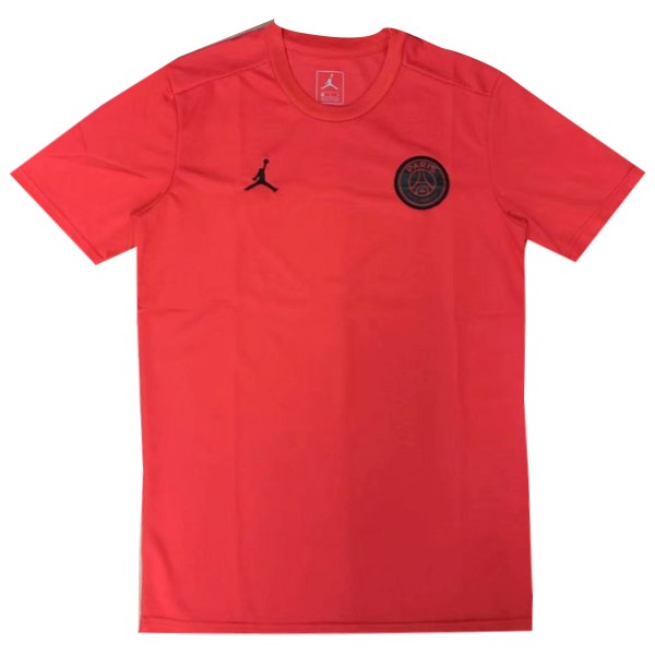Camiseta Entrenamiento Paris Saint Germain JORDAN 2019-20 Rojo